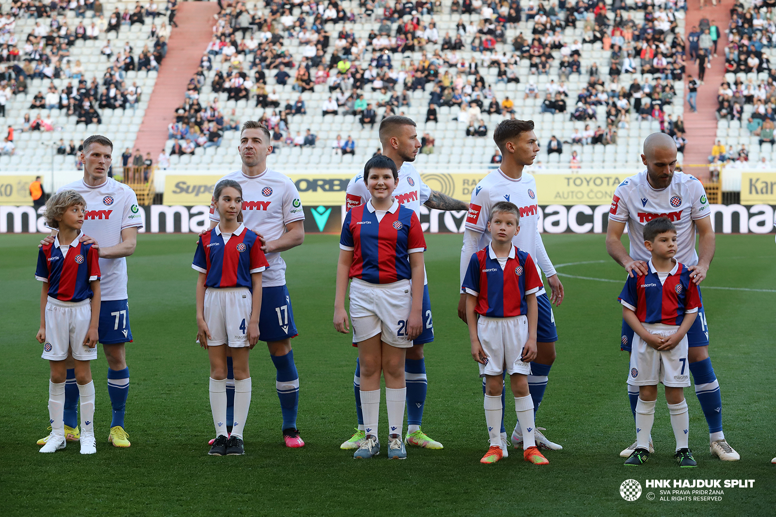 Hajduk - Varaždin 2:0